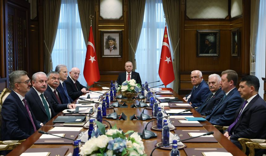 Erdoğan, Yüksek İstişare Kurulunu topladı