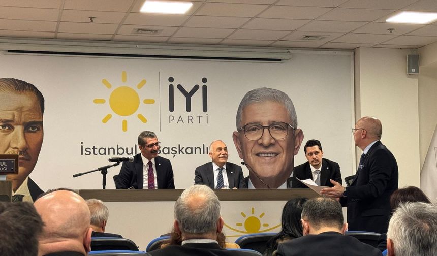 Fakıbaba İYİ Parti'den istifa etti