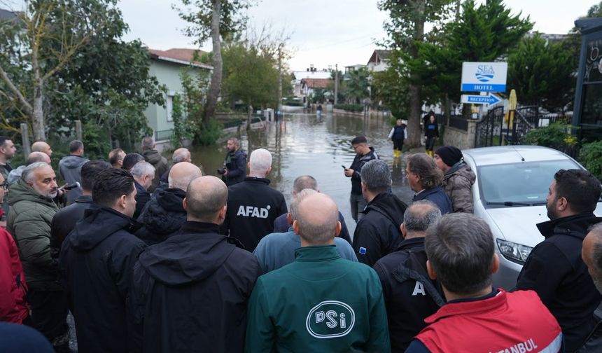 Sel felaketinde ölenlerin sayısı 8'e yükseldi