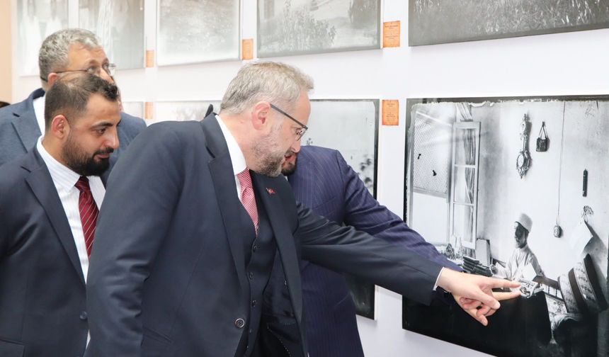 "Kıbrıs'ta Osmanlı İzleri" fotoğraf sergisi açıldı