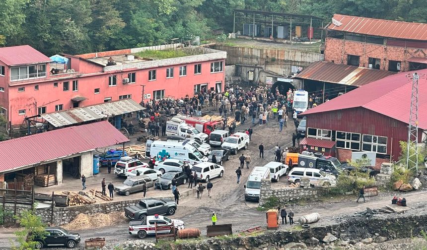Grizu patlamasında 3 madenci hayatını kaybetti