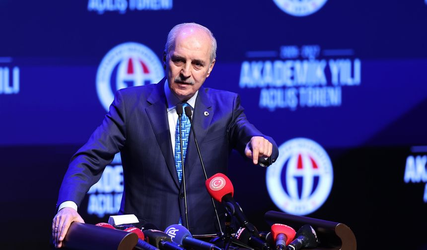 Kurtulmuş: Bölgede 'barış ekonomisi' ortaya çıkacak