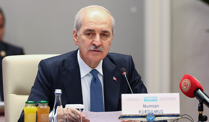 Kurtulmuş, Kırgızistan'daki TÜRKPA toplantısına katıldı