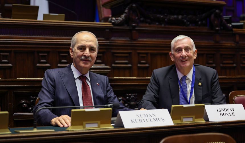 Kurtulmuş: İsrail'in gözlemci statüsü askıya alınmalı