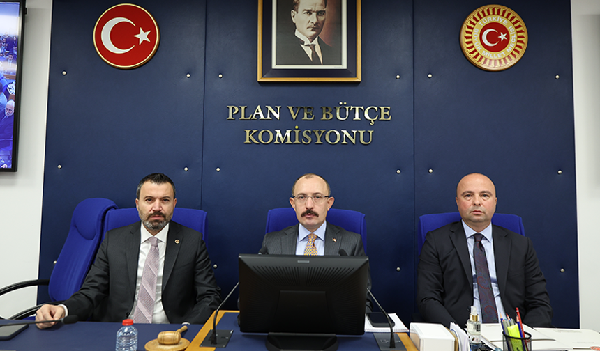 Fon yasası Plan ve Bütçe Komisyonunda görüşülmeye başlandı