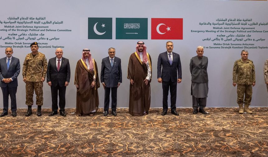 Suudi Arabistan'a süratle askeri destek konusunda mutabakat