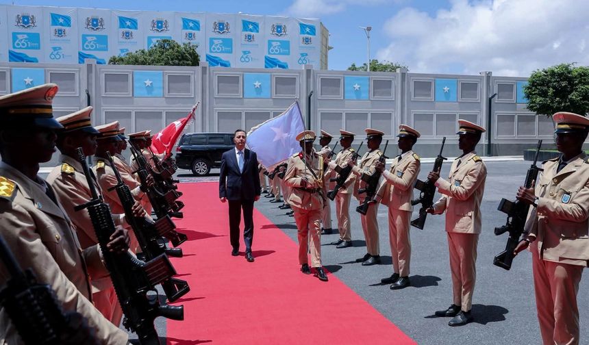 Türkiye'nin yeni Somali Büyükelçisi göreve resmen başladı