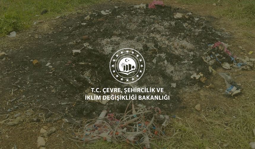 Tıbbi atıkları yakan sağlık kuruluşuna 500 milyon lira ceza
