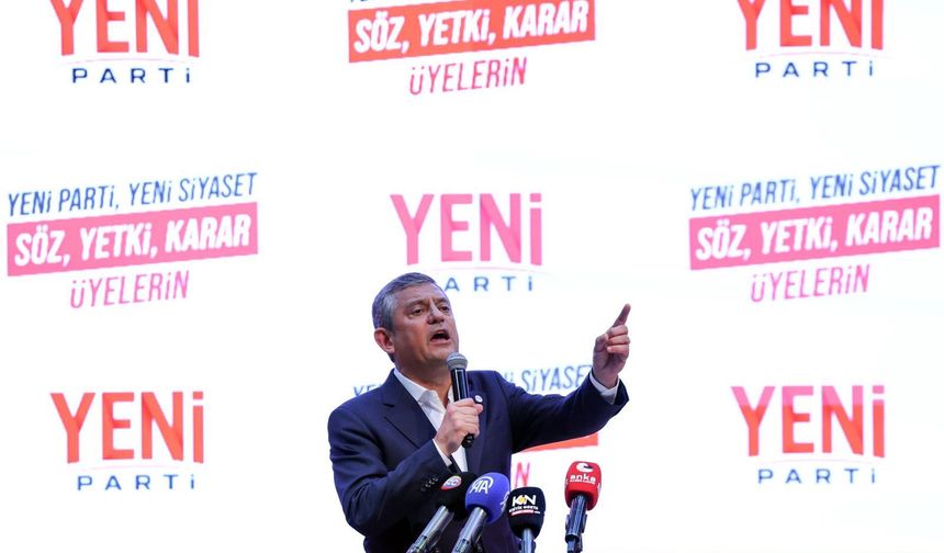 Anayasa Mahkemesi: Yeni Parti'nin isminde sorun yok