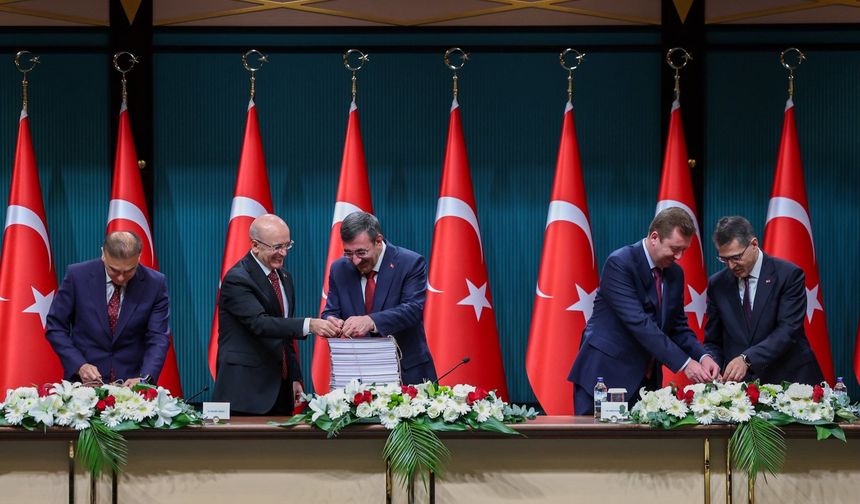 2027 yılı bütçesi Meclis'e sunuldu
