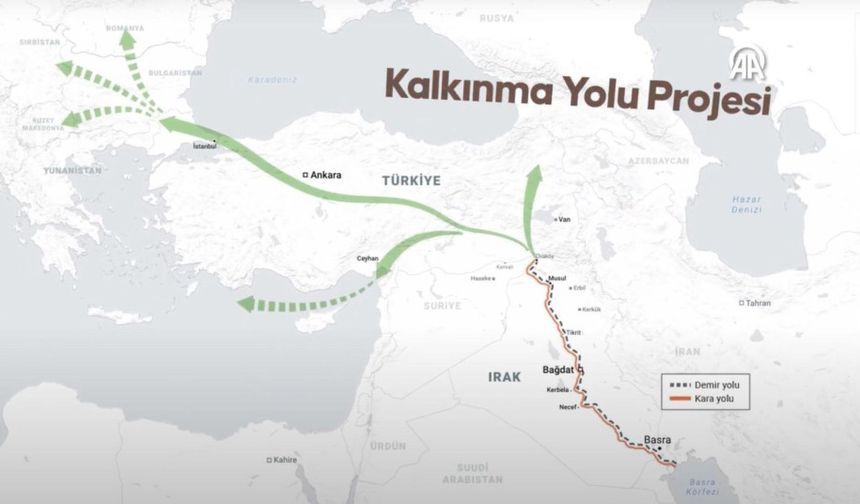 Irak’ın 20 milyar dolarlık kalkınma projesinde Türkiye başrolde