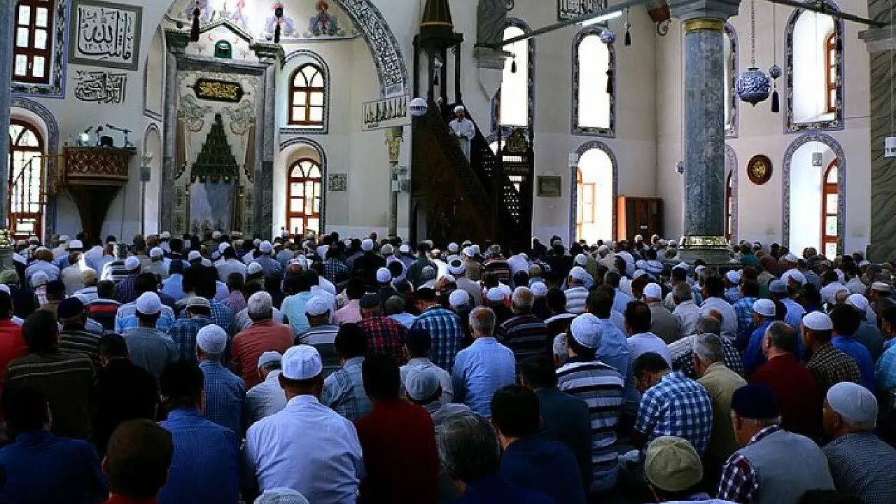 Cuma hutbesinin konusu 'duyarlılık'