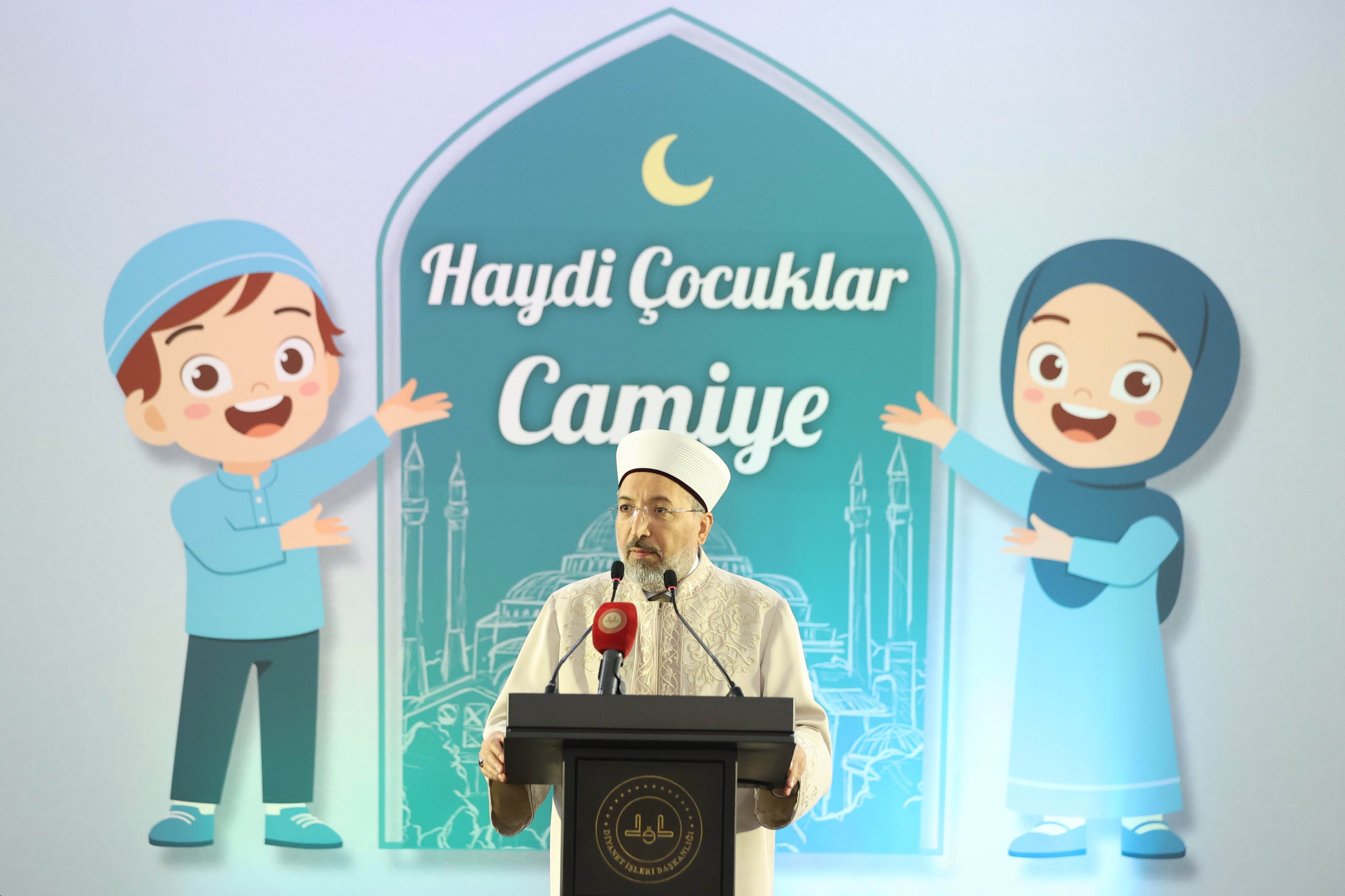 Haydiçocuklarcamiye