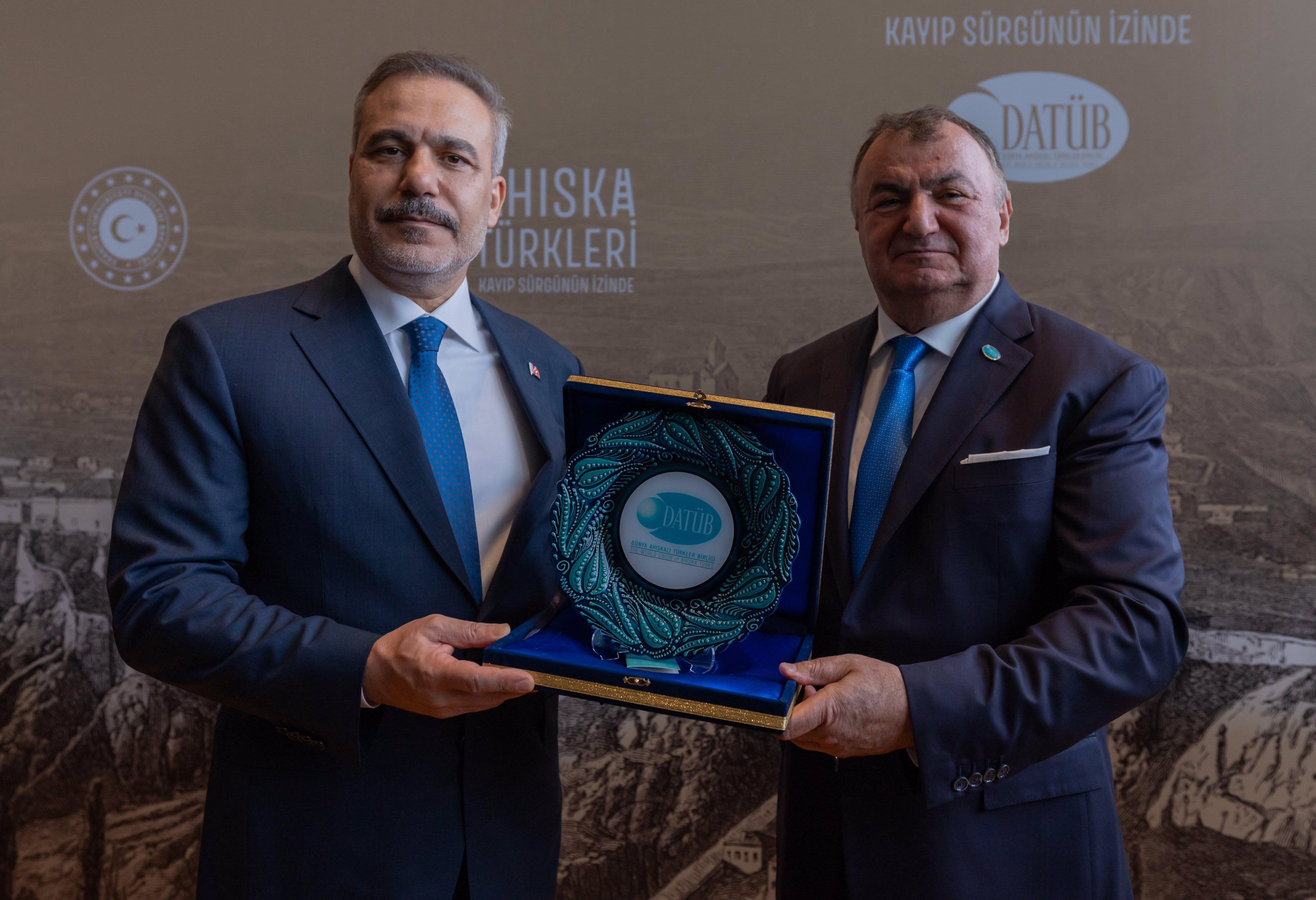 "Ahıska Türkleri: Kayıp Sürgünün İzinde" sergisi açıldı