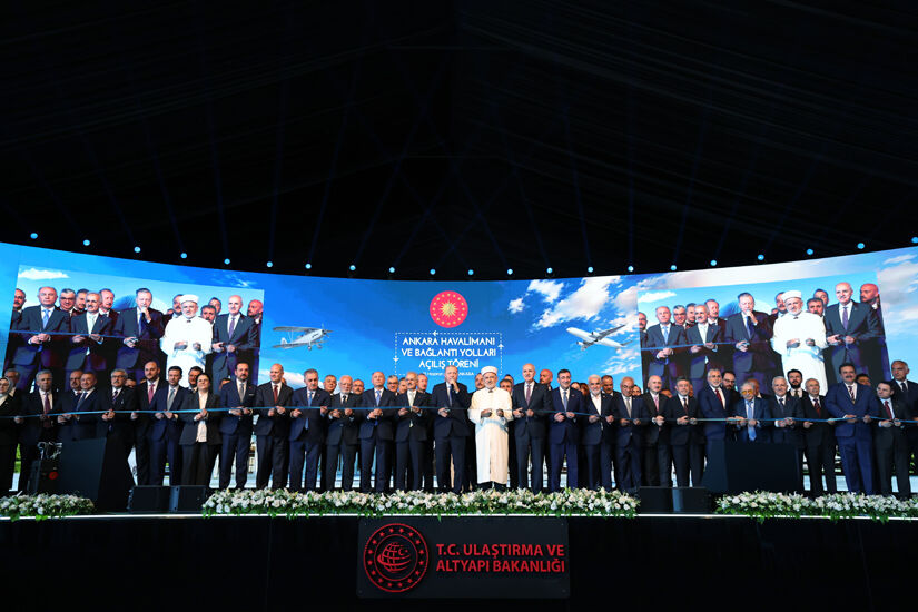 Ankara'ya VIP uçuşlar için havalimanı açıldı