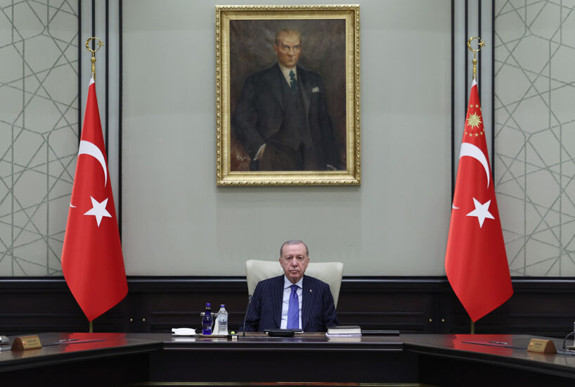 Erdoğan: Diken üstündeki bölgemiz rahat bir nefes aldı