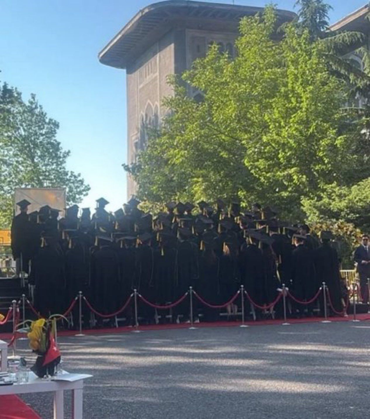 Erkek Lisesi'ndeki protestocu velilere dava açılacak
