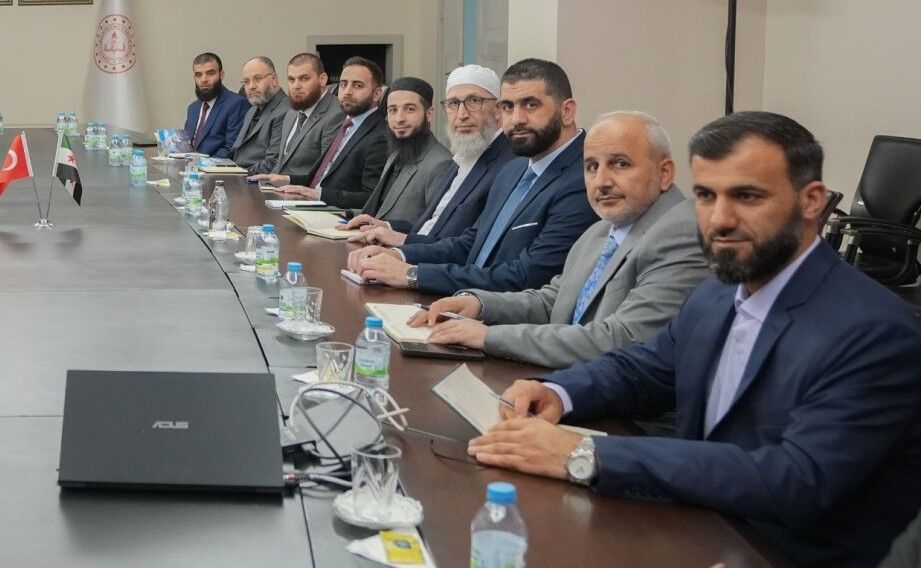 Suriye heyeti imam-hatip modelini inceliyor