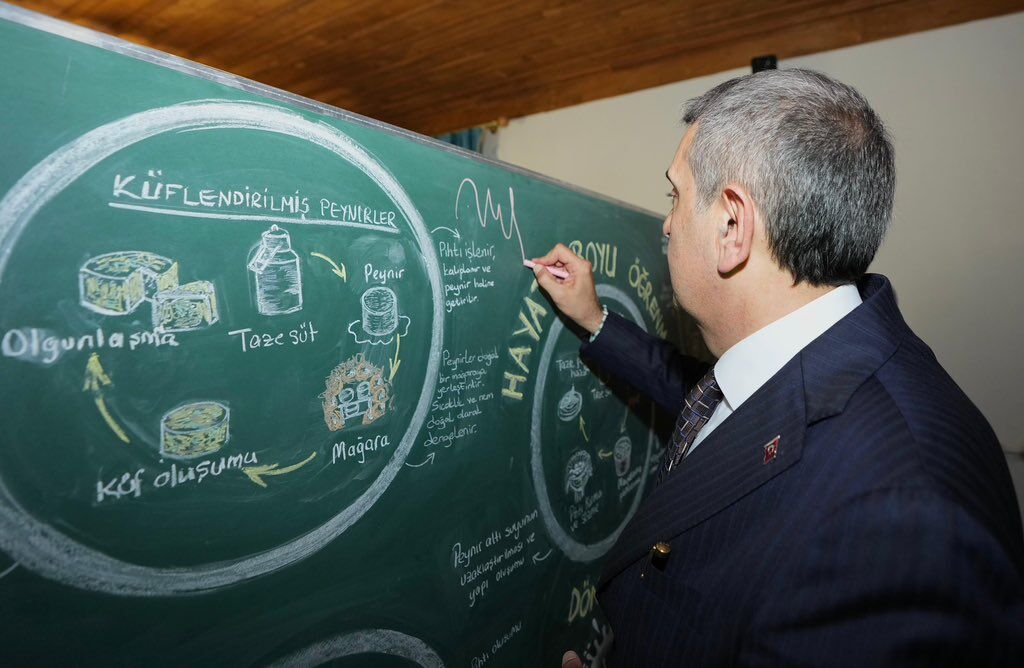 Bakan Tekin: Michelin Yıldızı tabelası beni rahatsız ediyor
