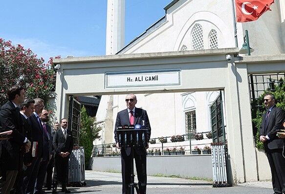 Erdoğan'a Yeni Parti sorusu sorulmadı