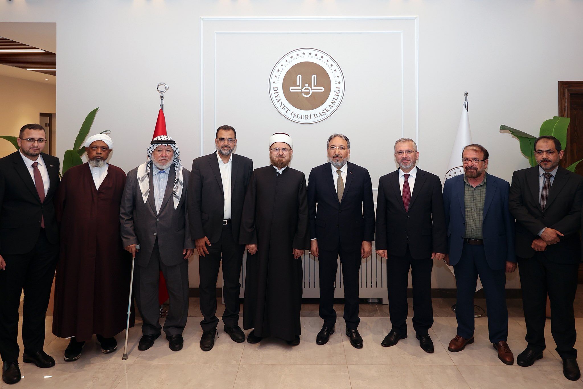 Arpaguş, Ali Muhyiddin el-Karadaği'yi kabul etti