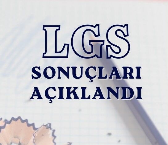 LGS merkezî sınav sonuçları açıklandı