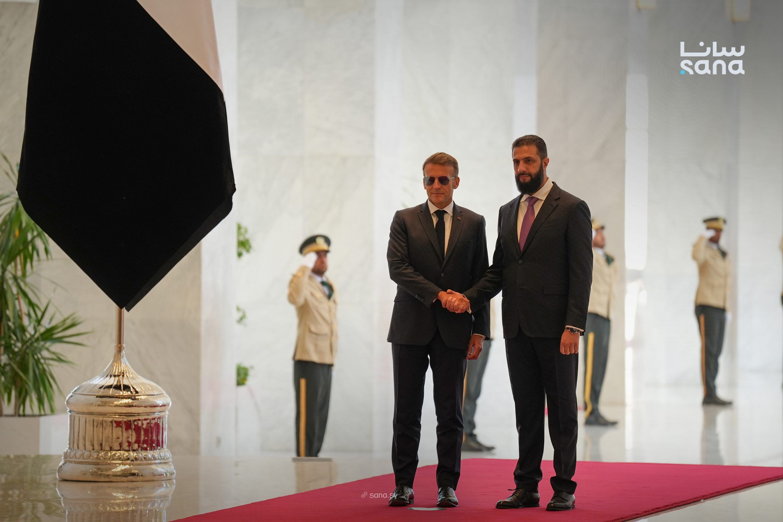 Macron'un Şam ziyareti sırasında bombalı saldırı