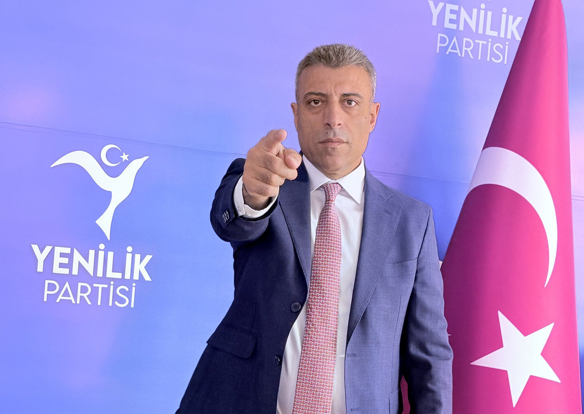 Yenilik Partisi'nden Yeni Parti'ye tepki