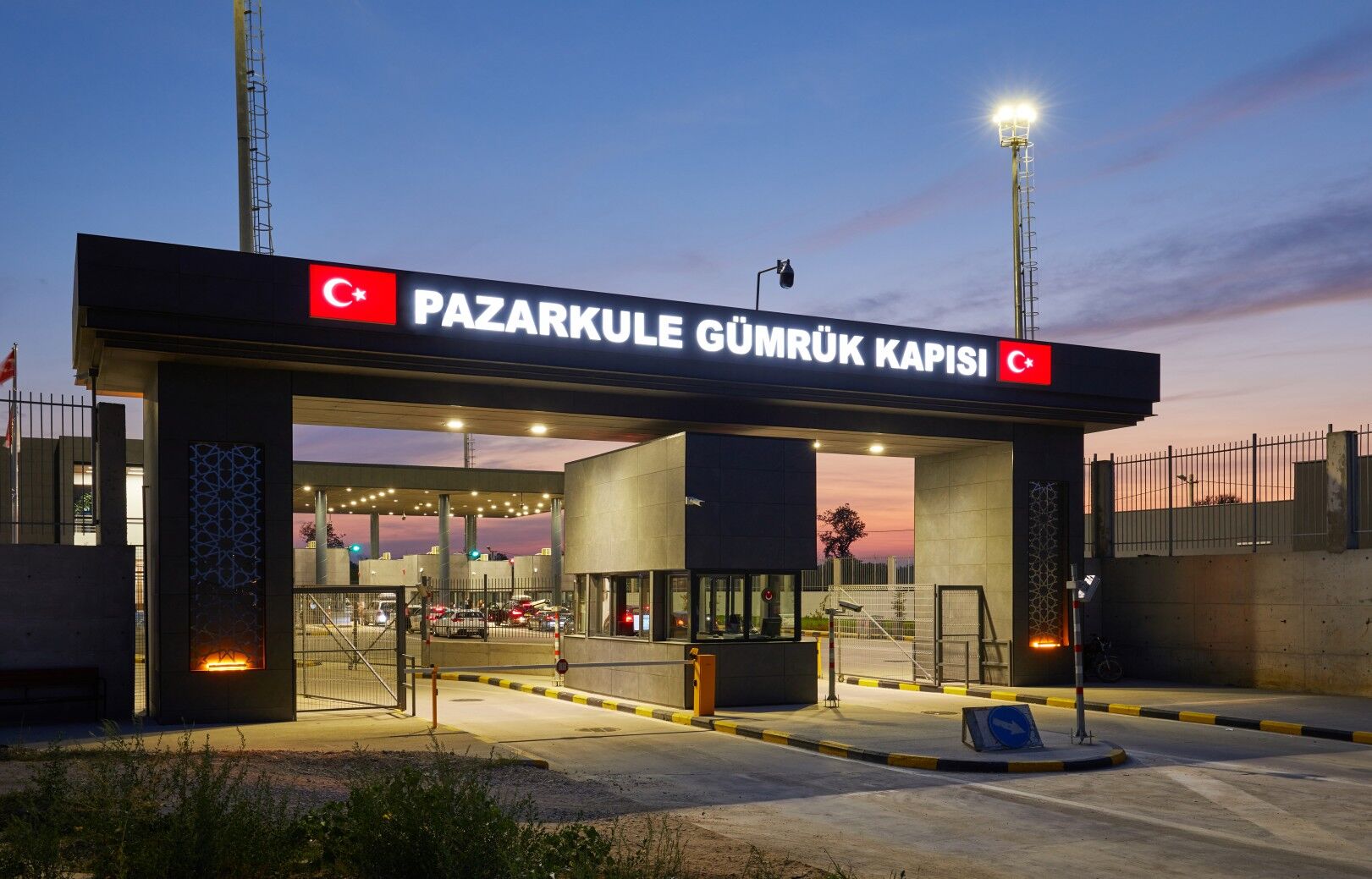 Yunan sınır kapılarındaki grev sona erdi