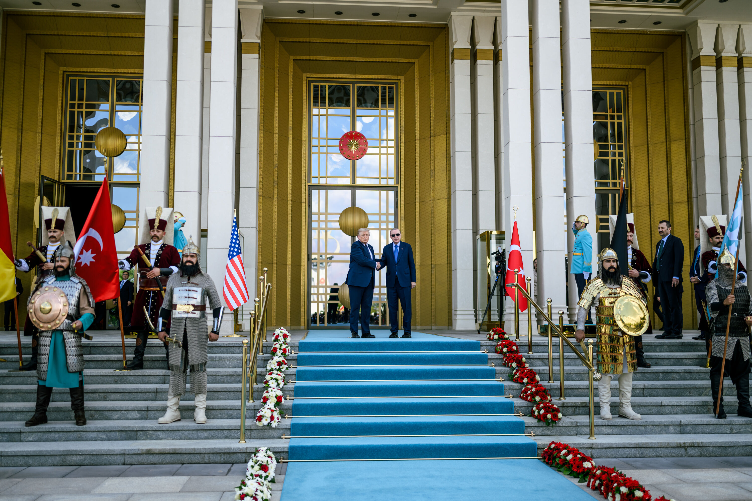 Beyaz Saray: Amerika, dünya sahnesine geri döndü