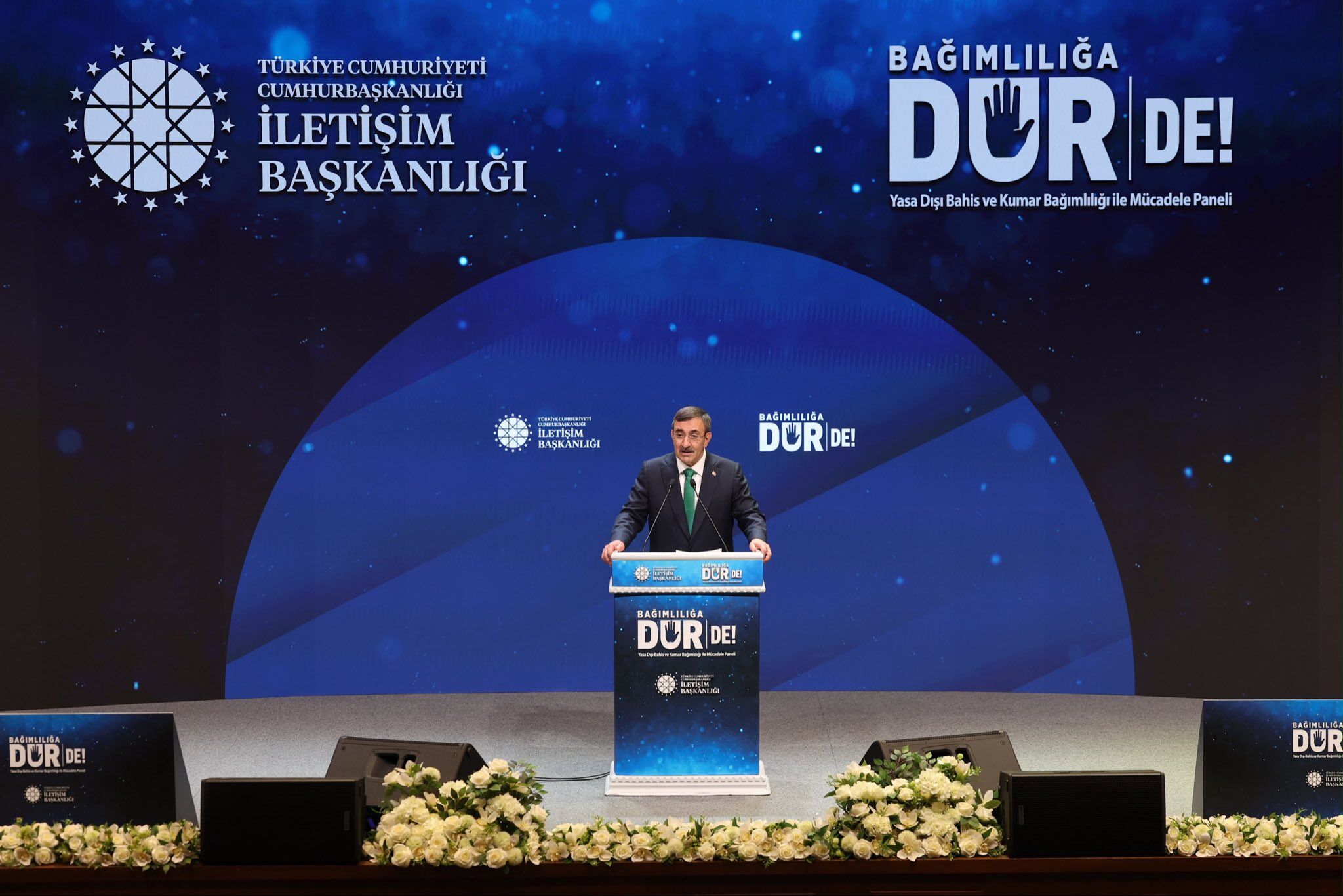 İletişim Başkanlığı'ndan bahis ve kumarla mücadele paneli