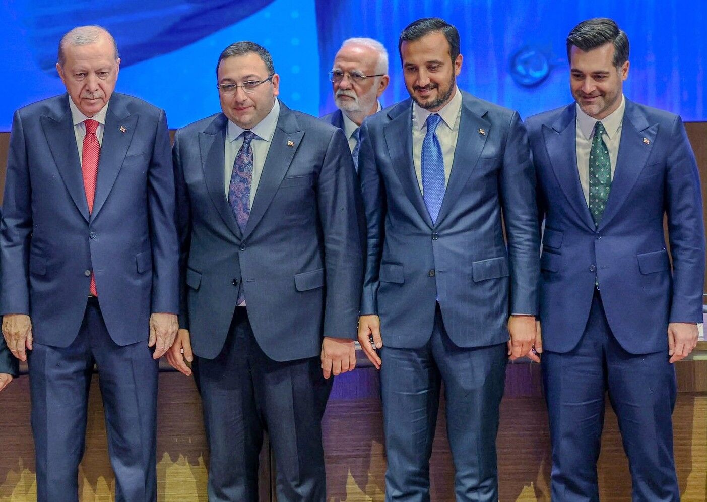 Erdoğan, Üsküdar Belediye Başkanvekili ile poz verdi