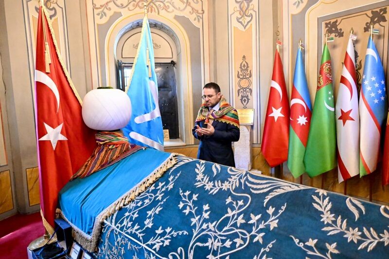 Gürlek: Söğüt'ten başlayan yürüyüş Erdoğan'la devam ediyor