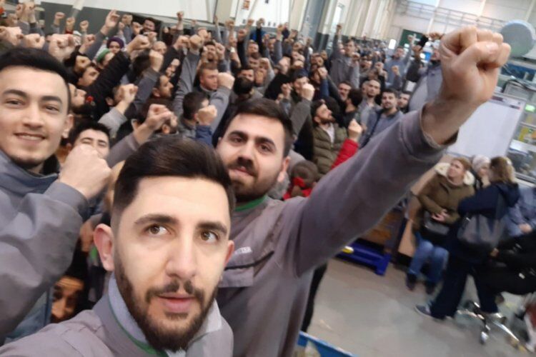 Araç yan sanayide çalışanlar aleyhine gizli anlaşma iddiası