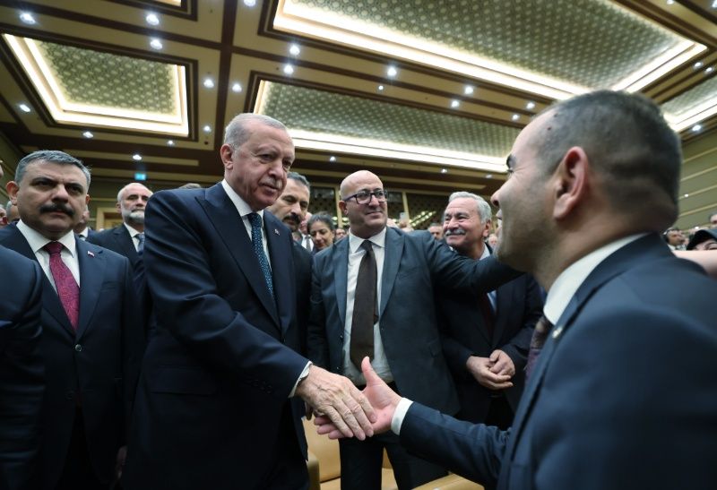 Erdoğan: Etrafımız ateş çemberi