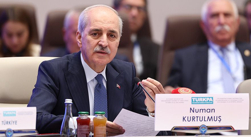 Kurtulmuş'tan Türk dünyasına 'büyük dil modeli' çağrısı