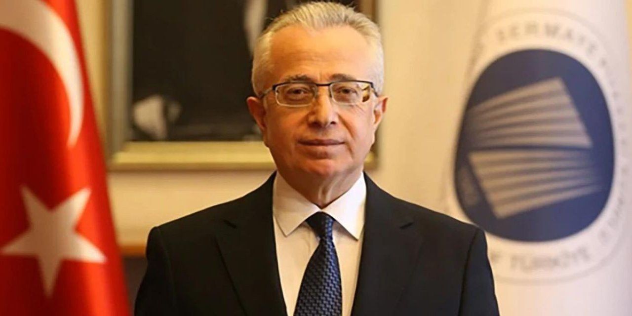 SPK Başkanı Mahmut Sütcü istifa etti