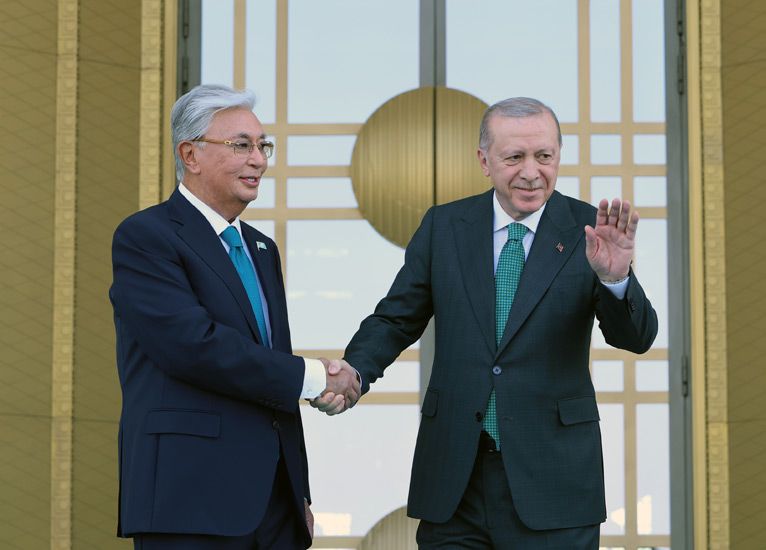 Kazak lider, resmi ziyaret için Türkiye'ye geliyor